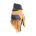 Manusi Alpinestars A-Supra Gloves Dark Gold