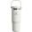 Stanley - termos tip sticla cu pai - Flip Straw Tumbler - alb polar - 890 ml