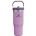 Stanley - termos tip sticla cu pai - Flip Straw Tumbler - mov deschis lila - 890 ml