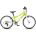 Woom - bicicleta copii 20" Woom 4, varsta recomandata 6-8 ani (115-130cm) - 7,7 kg - galben fluo Lizard Lime