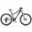 Bicicleta copii Woom 5 OFF AIR - generatia 2 - cu roti 24" negru