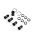 Orbea - piesa schimb link Oiz - KIT HARDWARE LINK OIZ H/OMR/OMX