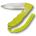 Victorinox - cutit Hunter Pro Alox Limited Edition, 5 functii - verde galben neon