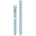 Garmin curea silicon QuickFit 22 - albastru Azure - 3 piese