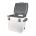 Stanley - lada frigorifica Adventure Cold For Days Outdoor Cooler, alb gri inchis - 15.1 litri