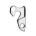 Union - Ureche cadru bicicleta GH-022- argintiu