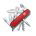 Victorinox - briceag Climber, 14 functii - argintiu rosu