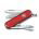 Victorinox - briceag classic SD style icon, 7 functii - argintiu rosu