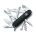 Victorinox - briceag pliabil Huntsman, 15 functii - argintiu negru