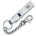 Victorinox - multiclip cu lant si carabina pentru briceag - argintiu