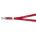 Victorinox - snur textil cu carabina pentru briceag - rosu