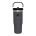 Stanley - termos tip sticla cu pai - Flip Straw Tumbler - Charcoal - 890 ml
