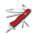 Victorinox - briceag mic Forester, 12 functii - argintiu rosu