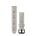 Garmin QuickFit 20 - curea silicon - crem Light Sand|mov Deep Orchid