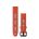 Garmin QuickFit 20 - curea silicon - rosu Flame|gri Graphite