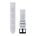 Garmin QuickFit 22 - curea silicon - alb Whitestone