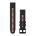 Garmin QuickFit 22 - curea silicon - negru-rosu