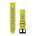 Garmin QuickFit 22 - curea silicon - verde Lime|gri