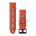 Garmin QuickFit 26 - curea silicon - rosu Flame | gri