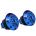Muc-Off - Dopuri ghidon bicicleta Disco Bar End Plugs - albastru