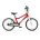 Woom - bicicleta copii 16" Woom 3, varsta recomandata 4-6 ani (105-120cm) - 5,4kg - rosu aniversar alb