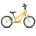 Woom - bicicleta copii 14" Woom 1 Plus, varsta recomandata 3-4.5 ani (95-110cm) - 4.2kg - galben soare intens alb
