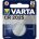 Varta - baterie tip moneda CR2025 - 1 bucata