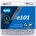 Lant KMC E101 EPT Single-Speed 112 Zale Ebike Argintiu