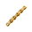 Lant KMC K1SL Narrow Ti-N Single-Speed Gold 100 Zale
