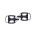 Pedale BBB BPD-152 MountsiGo 2.0 Negre