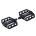 Pedale BMX Force Hot Al Black