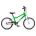 Woom - bicicleta copii 16" Woom 3 AUTOMAGIC, varsta recomandata 4-6 ani (105-120cm) - 6 kg - verde intens alb