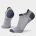 Șosete Merino alergare Smartwool Run - gri mediu | Low Ankle | Zero Cushion