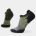 Șosete Merino alergare Smartwool Run - gri Medium Gray | Low Ankle | Targeted Cushion