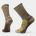 Șosete Merino hiking Smartwool Hike - verde Military Olive | Fossil | Crew | Light Cushion