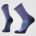 Șosete Merino hiking Smartwool Hike - albastru Nightfall Blue | Crew | Light Cushion
