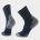 Șosete Merino hiking Smartwool Hike - bleumarin Deep Navy | Mid Crew | Targeted Cushion