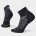 Șosete Merino alergare Smartwool Run Ankle - negru | Targeted Cushion