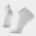 Șosete Merino alergare Smartwool Run Ankle - alb | Targeted Cushion