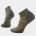 Șosete Merino alergare Smartwool Run Ankle - verde Winter Moss | Targeted Cushion