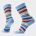 Șosete Merino Smartwool Everyday Margarita - albastru Serene Blue | Crew | Light Cushion