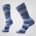 Șosete Merino Smartwool Everyday Spruce Street - albastru Nightfall | Crew | Relaxed Fit