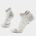 Șosete Merino alergare Smartwool Run - gri Ash | Low Ankle | Zero Cushion