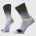 Șosete Merino casual Smartwool Everyday Stitch Stripe - mov Purple | Black | Crew