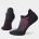 Șosete Merino alergare Smartwool Run - negru | Low Ankle | Targeted Cushion