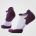 Șosete Merino alergare Smartwool Run - mov/alb | Low Ankle | Targeted Cushion