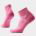Șosete Merino alergare Smartwool Run - roz Garden Pink | Ankle | Zero Cushion