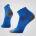 Șosete Merino alergare Smartwool Run - albastru Laguna/bleumarin Deep Navy | Ankle | Zero Cushion