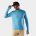 Hanorac Merino Smartwool Sun Hoodie - albastru Mineral Blue | UPF 40+