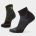 Șosete Merino alergare Smartwool Run - negru | Ankle | Zero Cushion